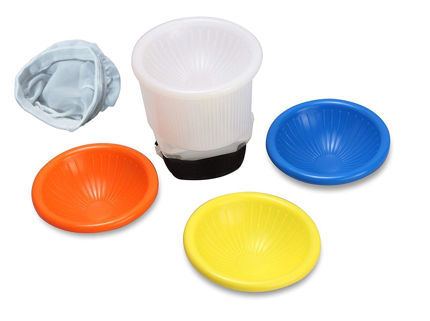 FND Lambancy White Flash Diffuser Reflector for Camera Diffuser (Multicolor)