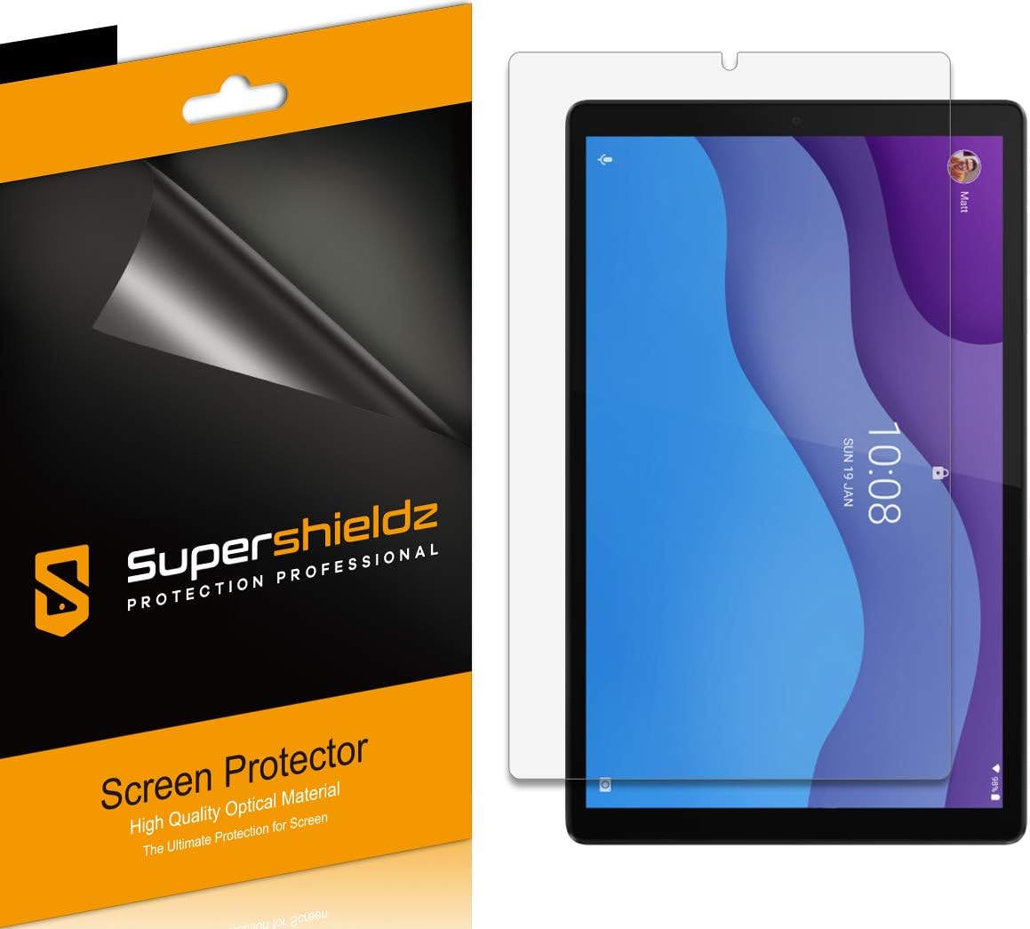 Supershieldz (3 Pack) Designed for Lenovo Tab M10 HD (2nd