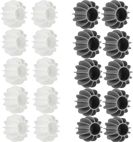 10 bolas de gel de sílice suave, reutilizable, lavadora especial reduce las arrugas de la ropa, descontaminación, no daña la ropa, no daña la ropa,