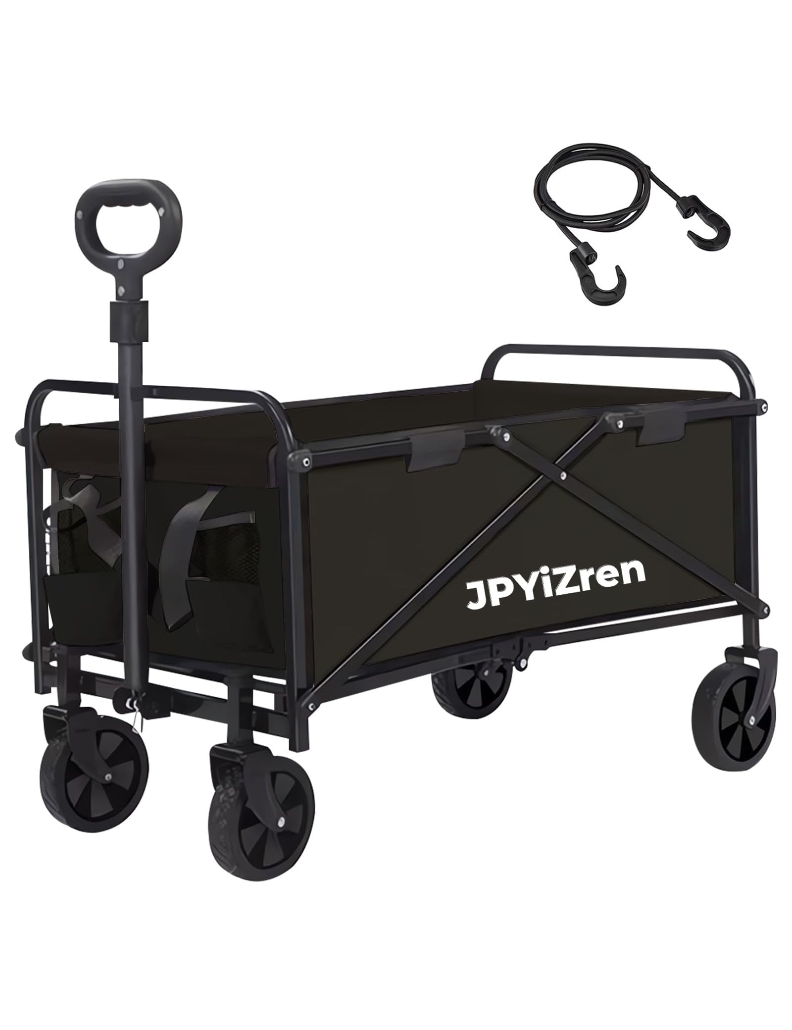 Amazon.co.jp: JPYiZren キャリーワゴン 折りたたみ式キャリー