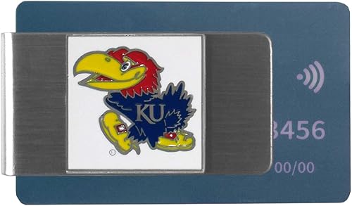 Miniatura 9 de Siskiyou Clip de acero para dinero de Sports NCAA