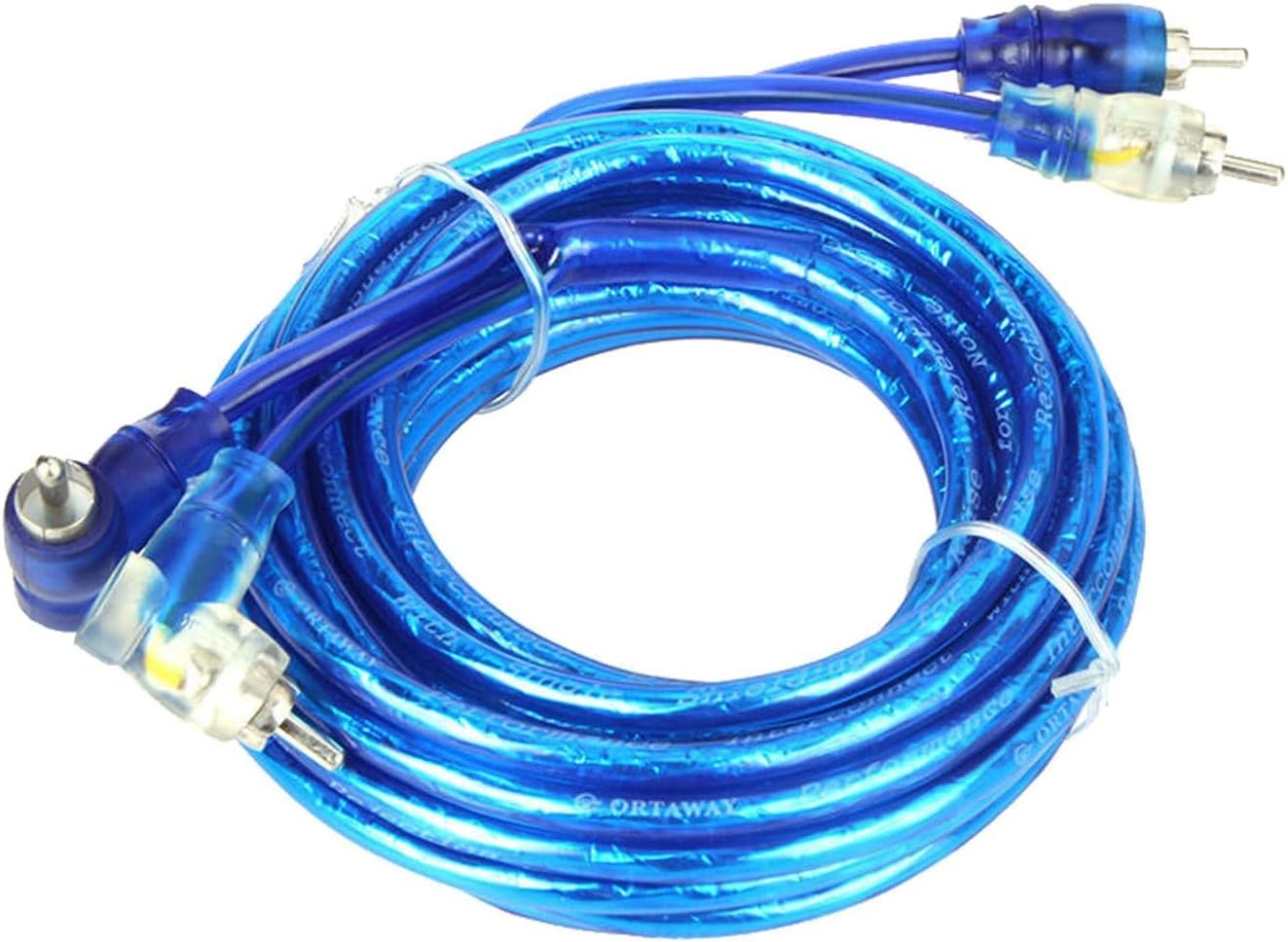 YUNIQUE UK 1 Piece 1500W Car Wire Harness Amplifier Audio Subwoofer Installation Kit 8GA Power Cable 60 AMP Fuse Holder - Image 4