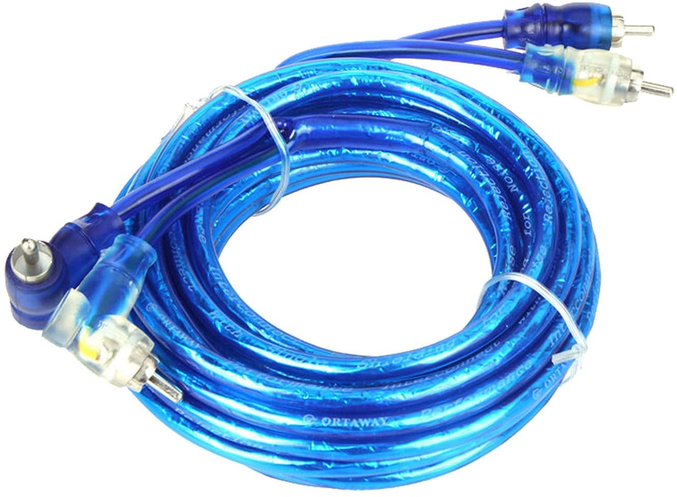 YUNIQUE ITALIA 1 Pezzo 1500W Auto Filo Cablaggio Amplificatore Subwoofer Audio Kit di Installazione 8GA Cavo di Alimentazione 60 AMP Fuse Holder, SM-2P