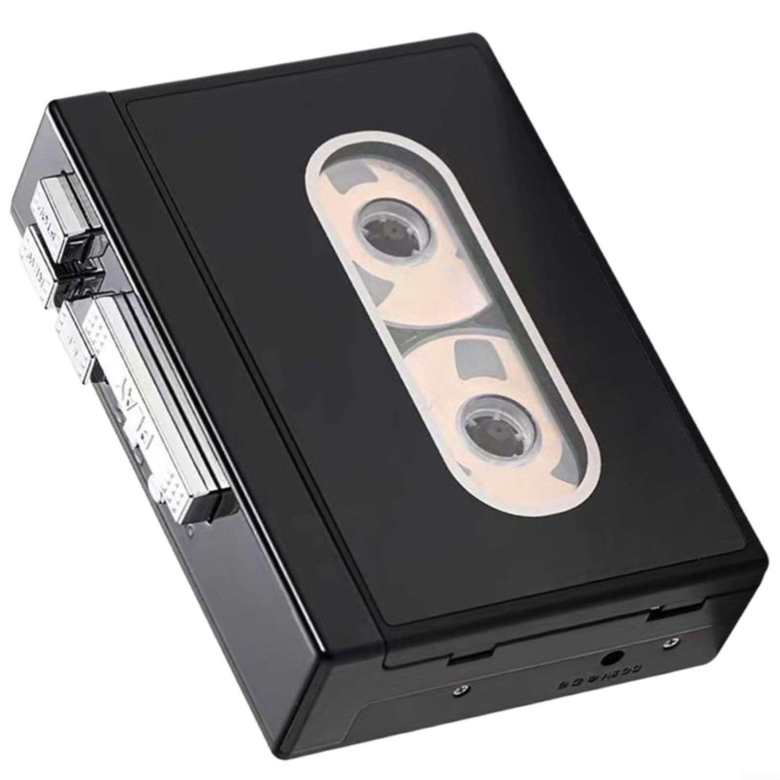 Grabadora de casete con grabación USB, reproductor de cinta retro portátil para MP3