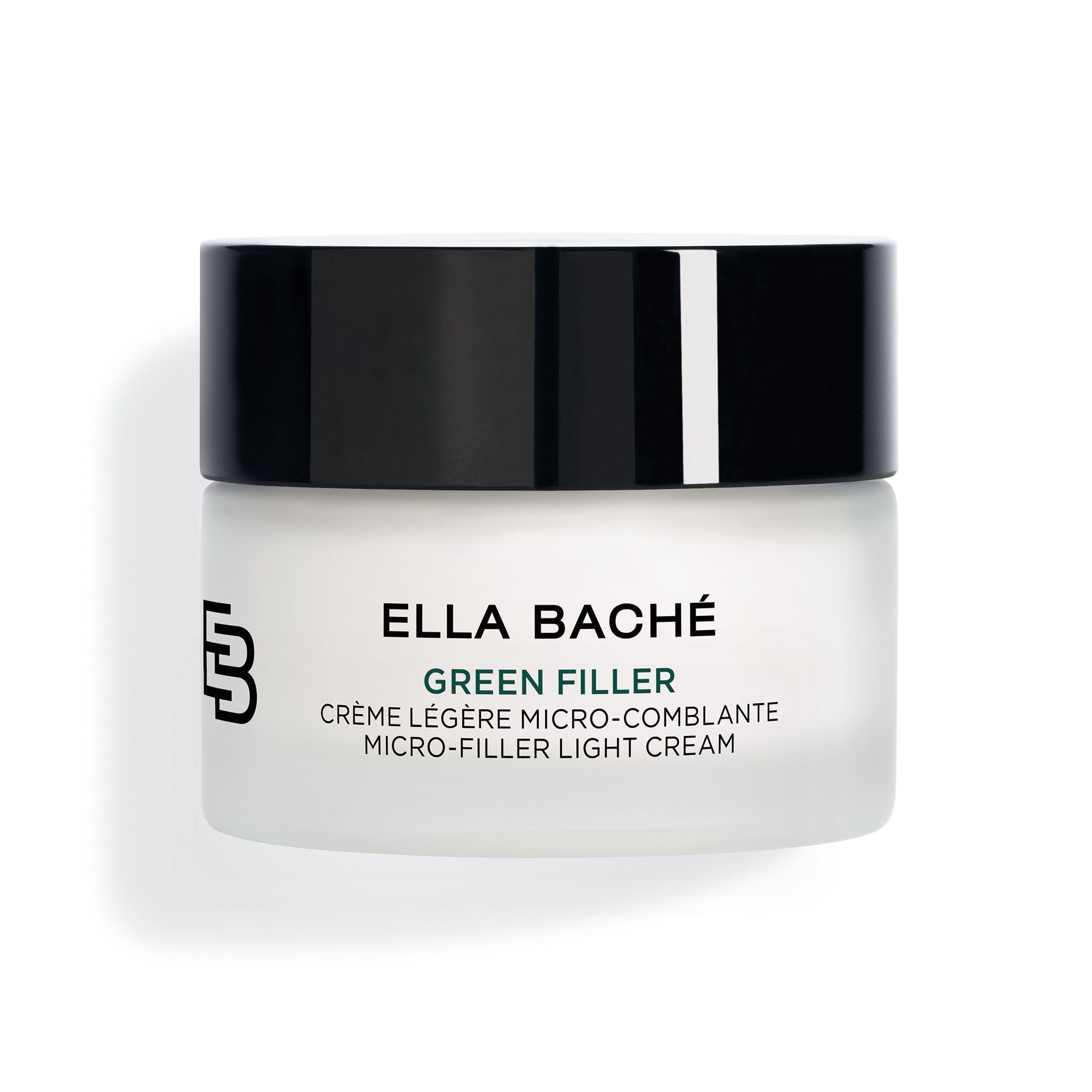 Ella Baché Green Filler leichte Mikro-Filler Creme 50 ml - Leichte Gesichtscreme zum Auffüllen von Falten - Gesichtspflege mit Superfood-Wirkstoffen