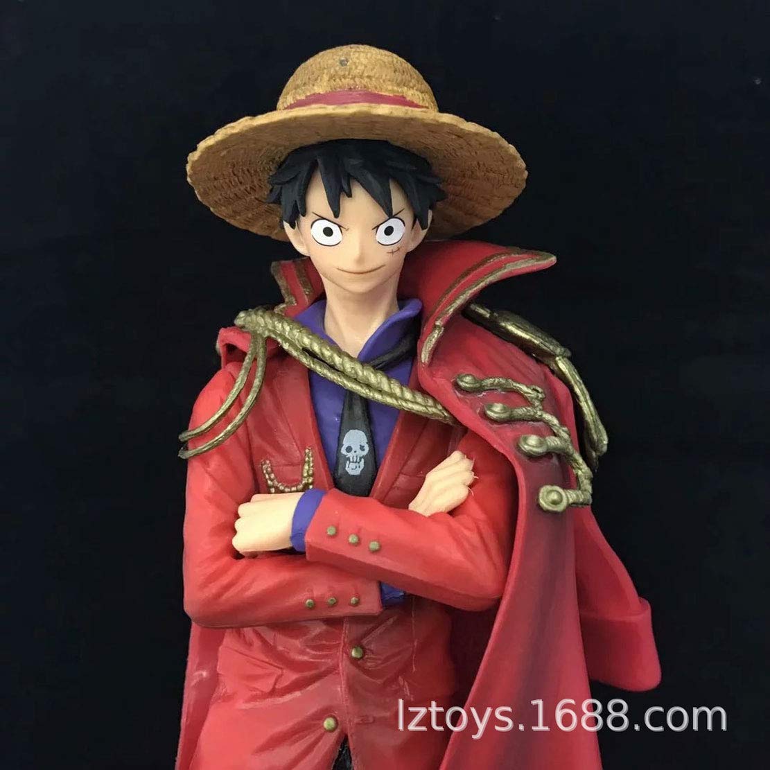 Amazon.co.jp: ワンピース20周年記念版赤服ルフィアニメFigures