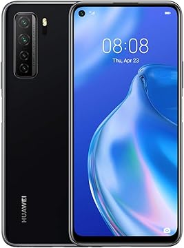 HUAWEI P40 Lite 5G 128 GB 6 5 Smartphone with Punch FullView Display 64 MP AI Quad Camera 4000 mAh Large Battery 40W SuperCharge 6 GB RAM SIM Free Android Mobile Phone Dual SIM Black
