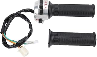 Uchwyt przepustnicy, odporny na zużycie uchwyt hamulca Oryginalny obwód samochodowy z wyłącznikiem zapłonu/klaksonu/reflektorów do motocykla na zewnątrz