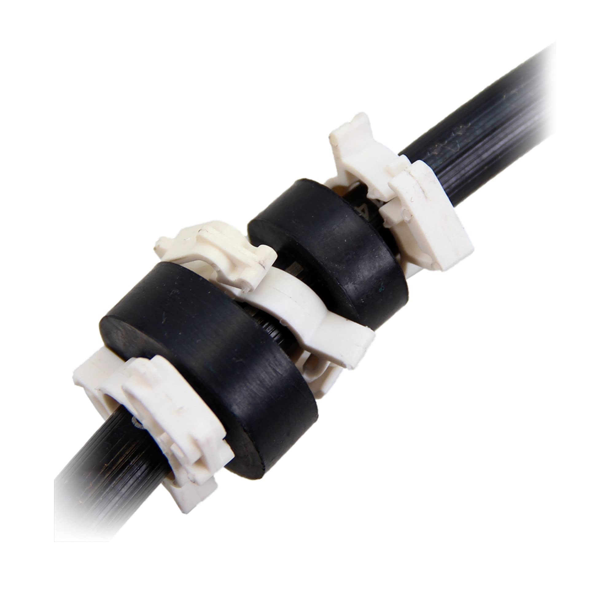 ATEC Germany 2x Bremsschlauch vorne Länge 355mm, 4x Bremsschlauch hinten Länge 161mm Kompatibel mit VW TRANSPORTER T4