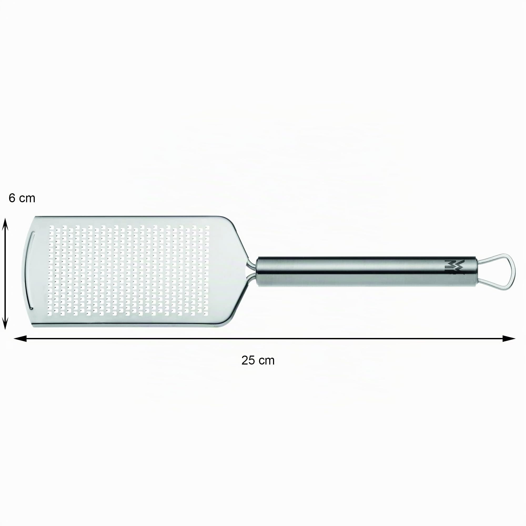 WMF Profi Plus - Rallador fino, Cromargan Acero Inoxidable pulido 18/10 Apto para lavavajillas
