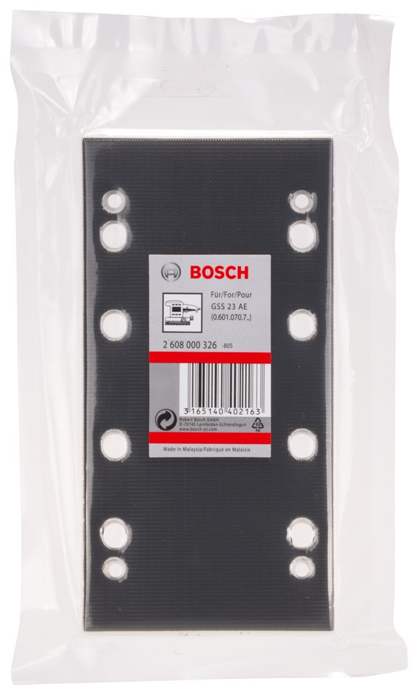 Placa lijadora GSS 23 AE: orbital