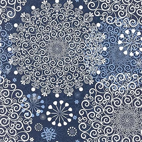 ReWallpaper Papel Pintado Azul Oscuro Cover