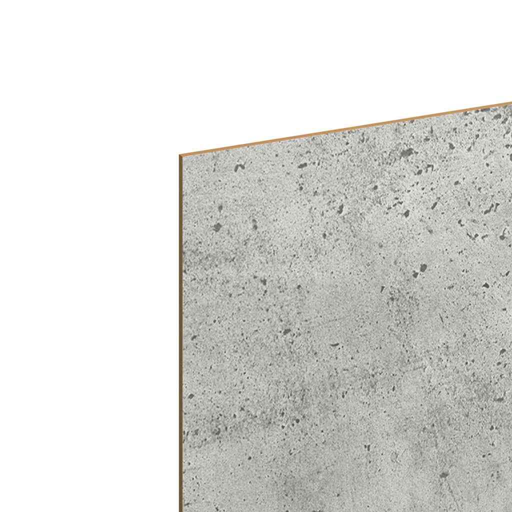 Placas decorativas de hormigón gris, 150 unidades, 15 x 21 x 0,27 cm, material de madera para manualidades, placa de madera, accesorios para interiores, espacios en blanco creativos para
