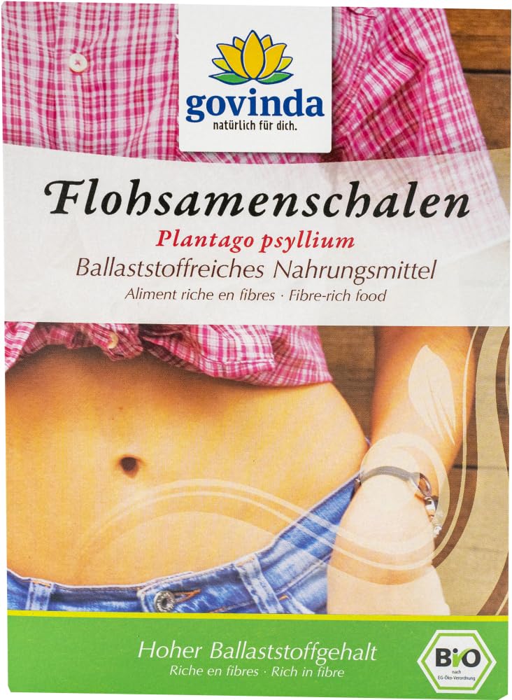 Bio-Flohsamenschalen 6 x 250 g
