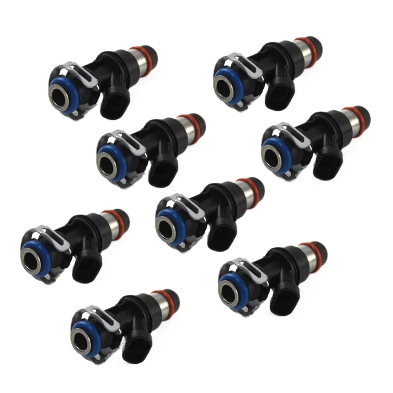 etrol Fuel Injectors for GMC for Savana 2500 6.0L for Sierra 1500 25320288 25317628 17113553 17113598 17113868 8 X Fuel Injector 17113698 1711553 FJ315