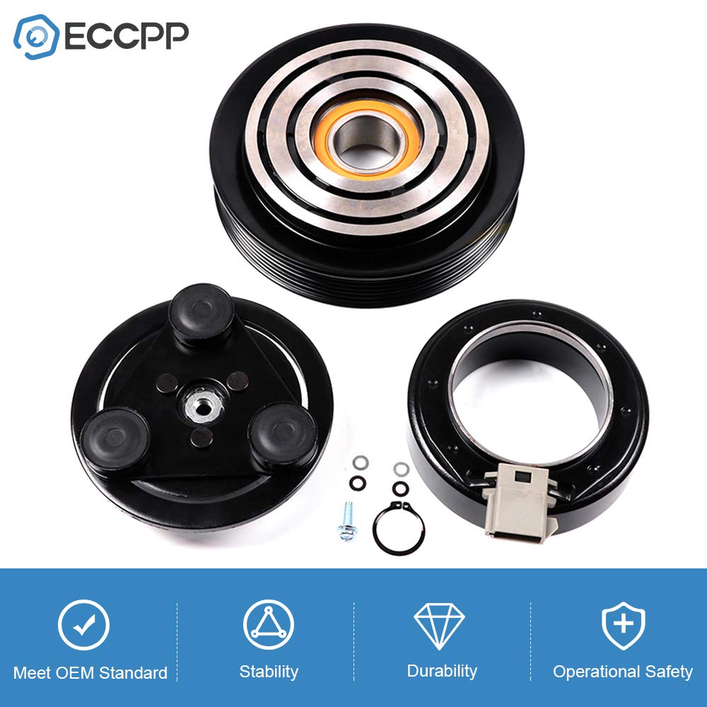 3500 20032010 A/C AC Compressor Clutch REPAIR KIT fits SILVERADO 2500