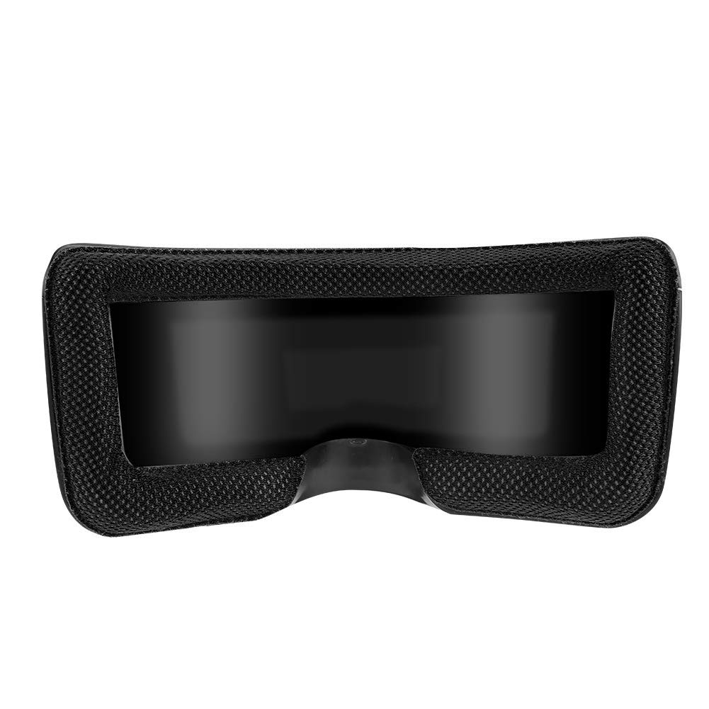 Schulzeit Fpv-drohnenbrille, Tragbare Fpv-brille Mit Geringer Verlustleistung Und Automatischer Suche 480 * 320 Display 5.8g Eingebauter 3,7-v-1200-mah-akku Für Modellflugzeugteile Den Außenbereich