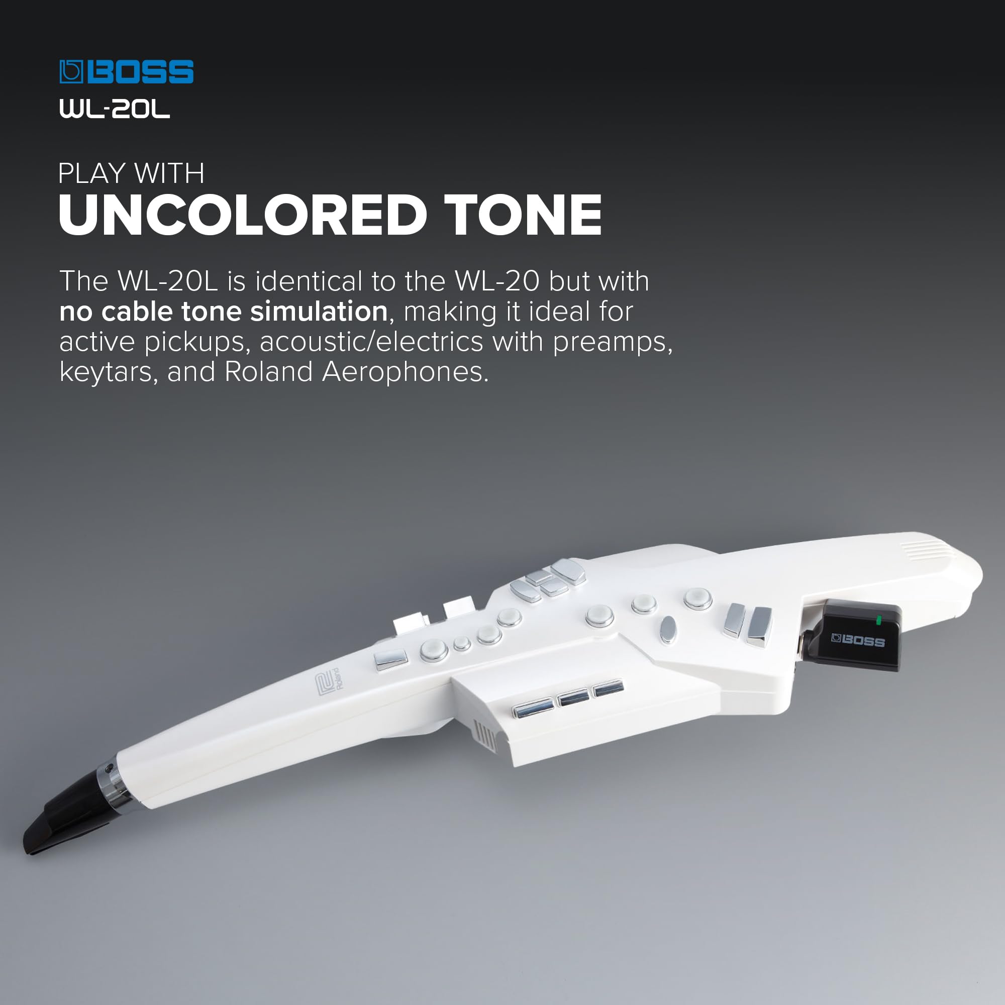 BOSS WL-20L | Compact Wireless Instrument System | Plug-And-Play