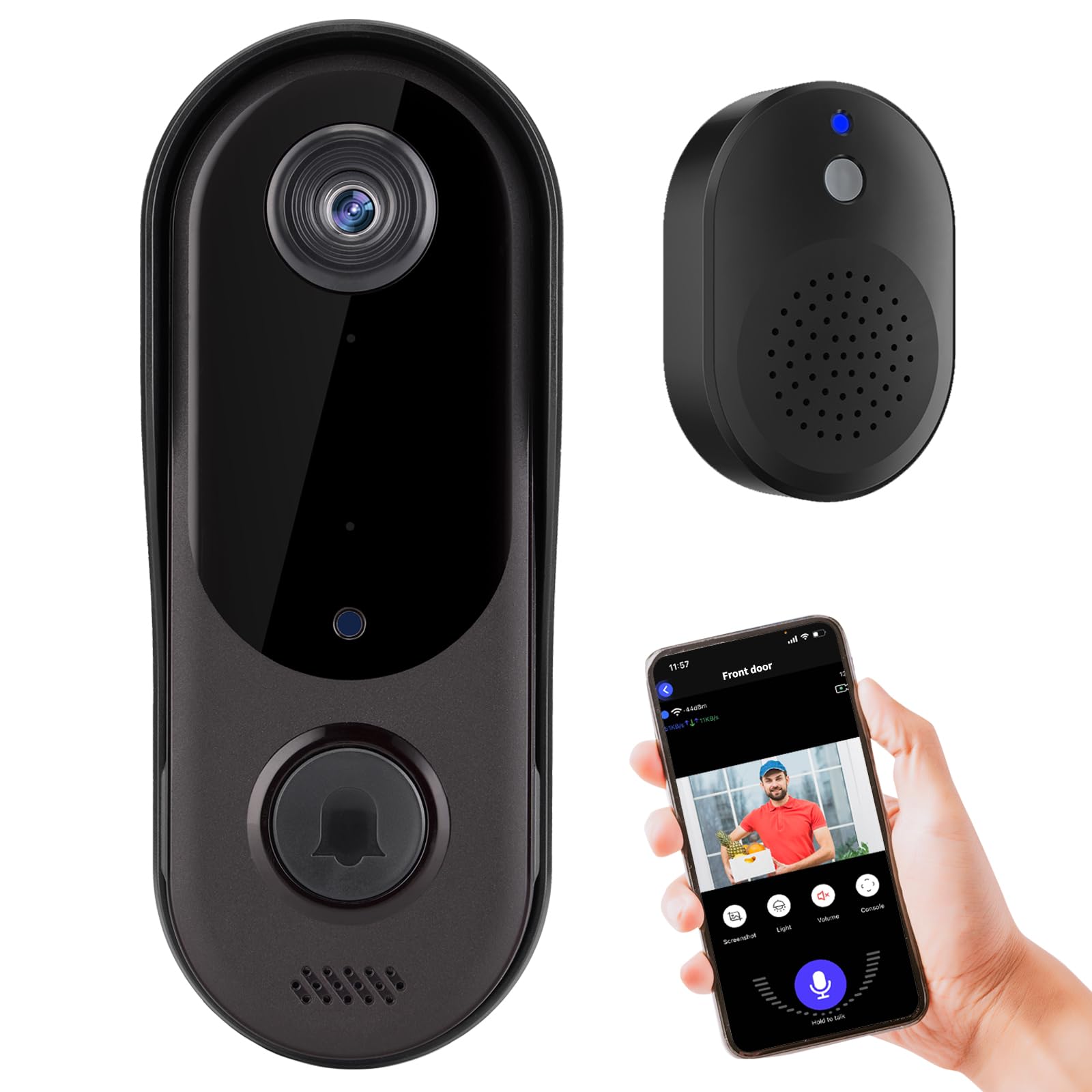 Buy Taishixing Smart WiFi Remote Video Doorbell Camera, Intelligent