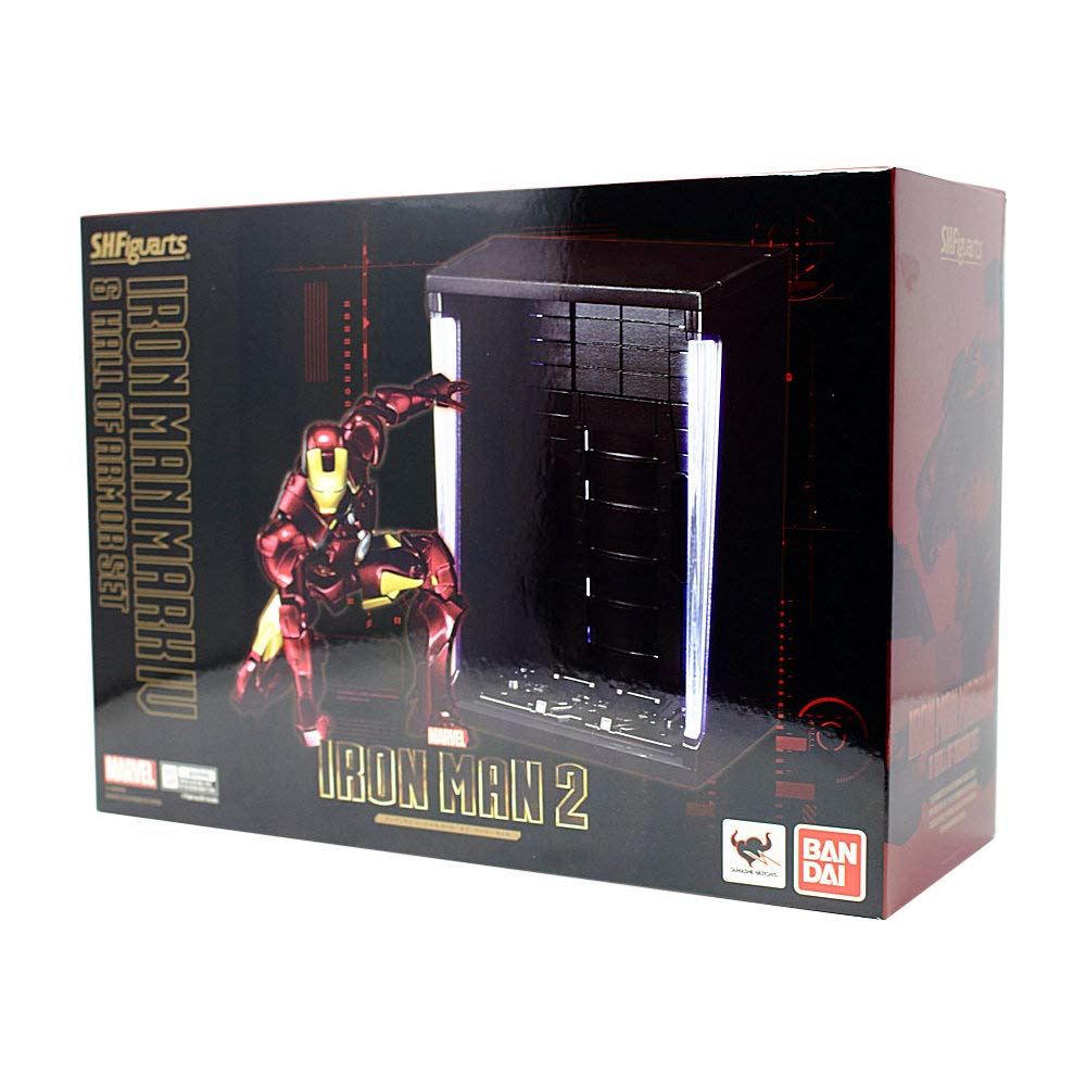 Amazon.co.jp: Iron Man Mark IV + Hall Of Armour Set (Marvel) S.H.