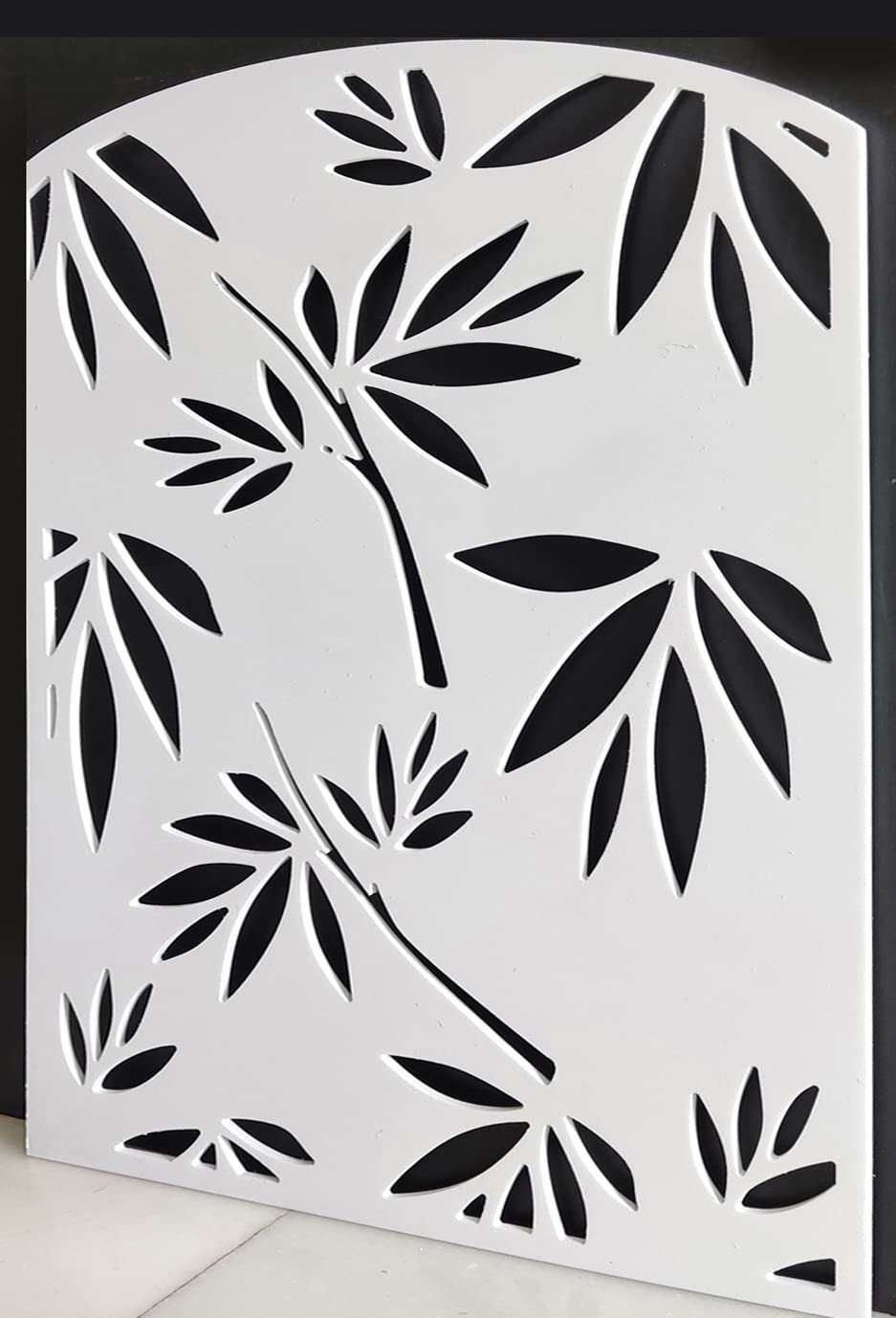 Celosía Jardín Decorativa PVC 100 x 150 cm | Celosía Jardín | Valla Jardín Exterior | Separador Ambientes PVC | Valla Terraza Jardín | Celosía PVC