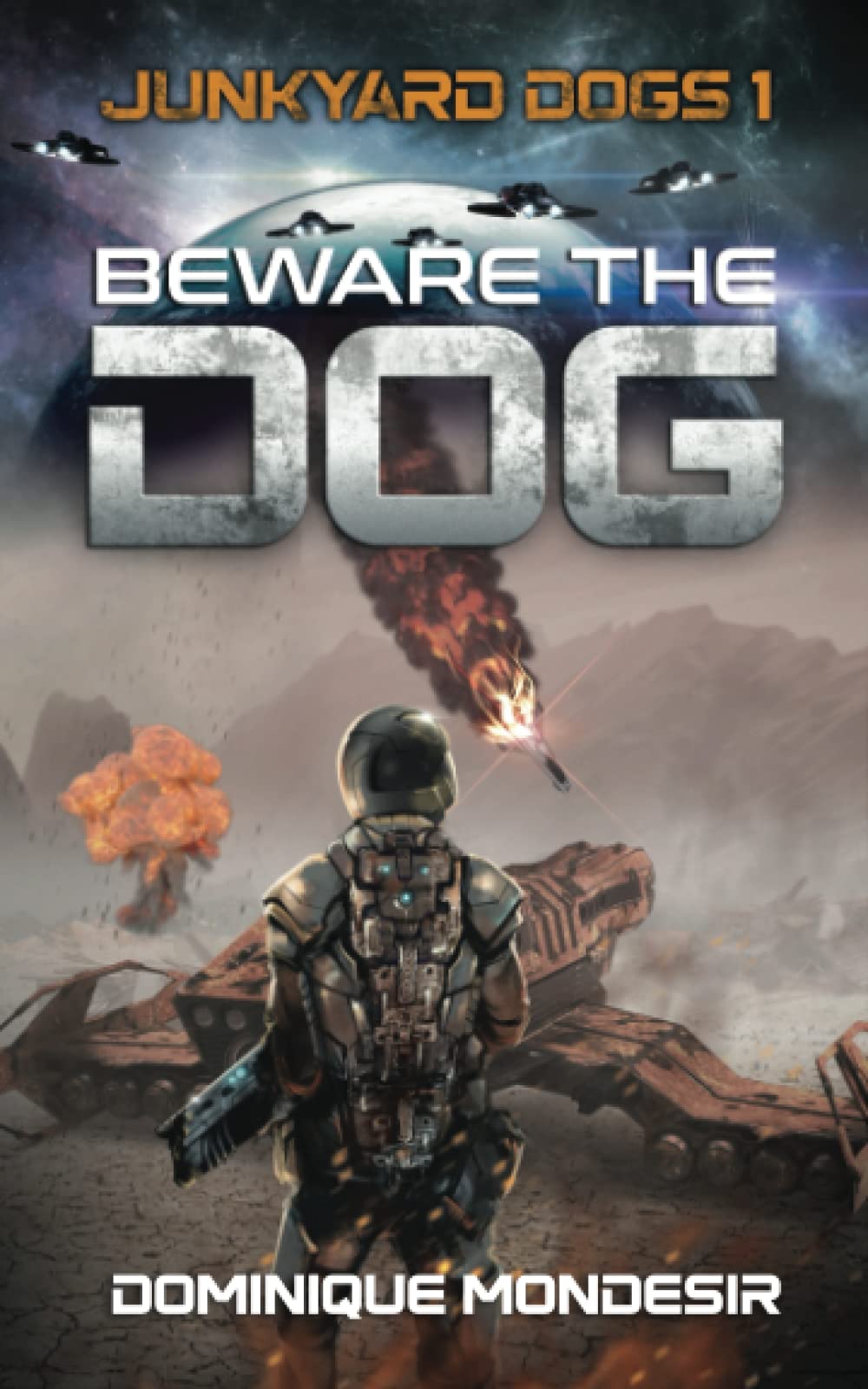 Beware The Dog: Junkyard Dogs 1