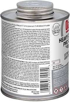 Amazon.com: Oatey 31095 Gray Cement, 16 oz, 16 Fluid Ounces