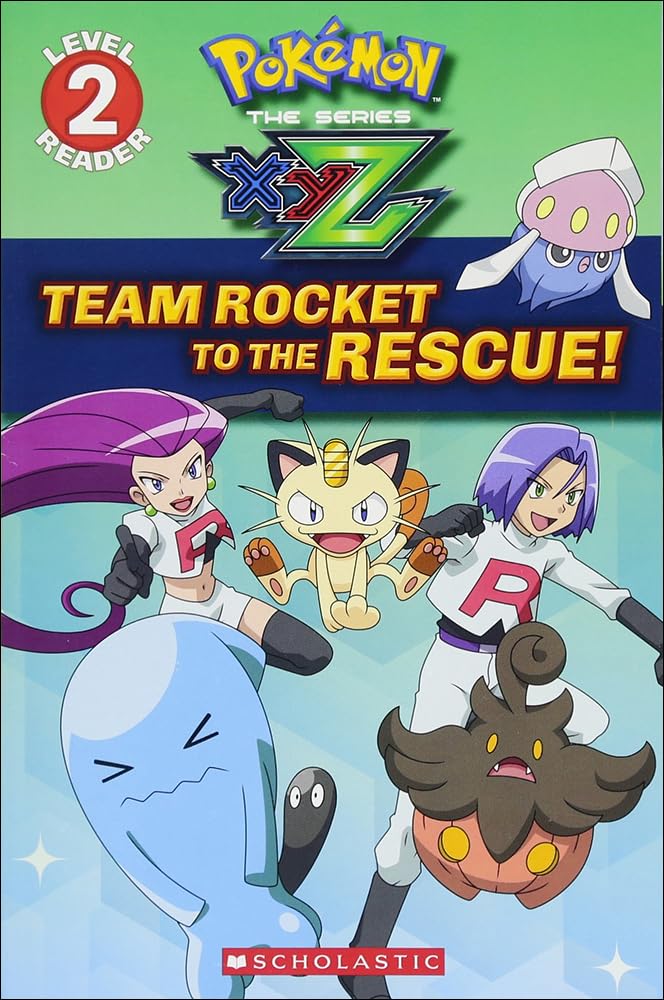 Team Rocket to the Rescue! (Pokemon)