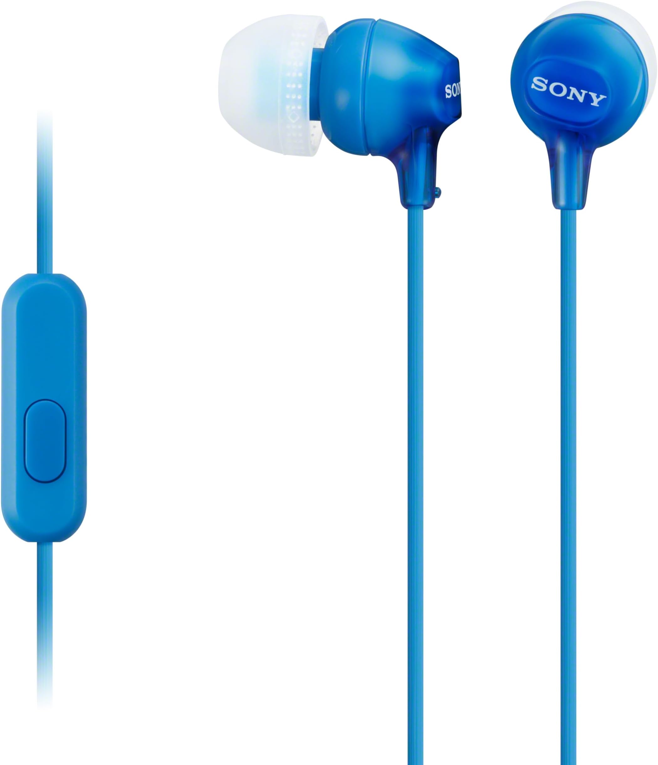 Stereo Headphones MDR-EX15AP Blue