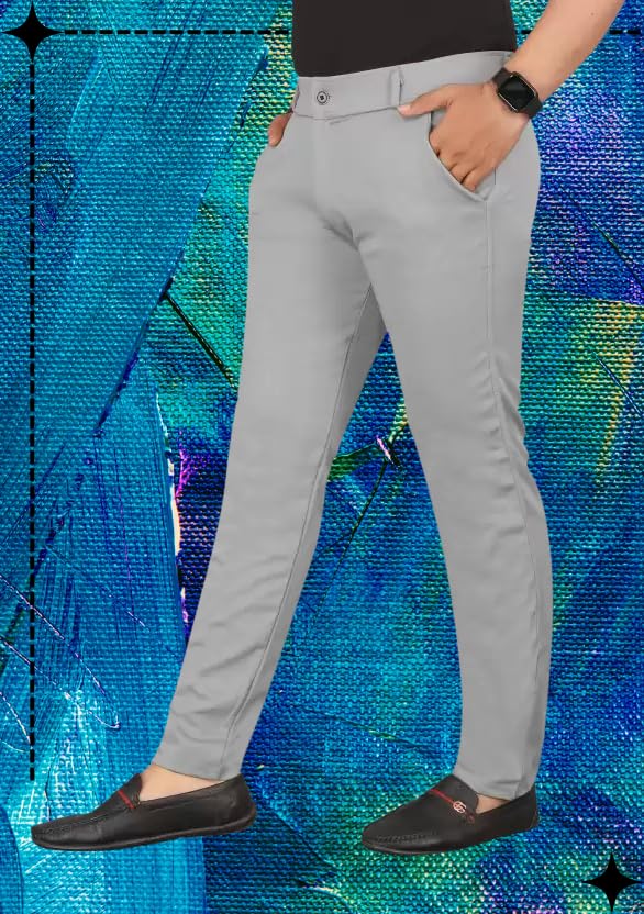 Men’s Slim Fit Casual Chinos Pants_ Stretch Cotton Trousers with Flat Front, Comfortable Everyday_TS K011_Parent - Review, Price and Buying Guide