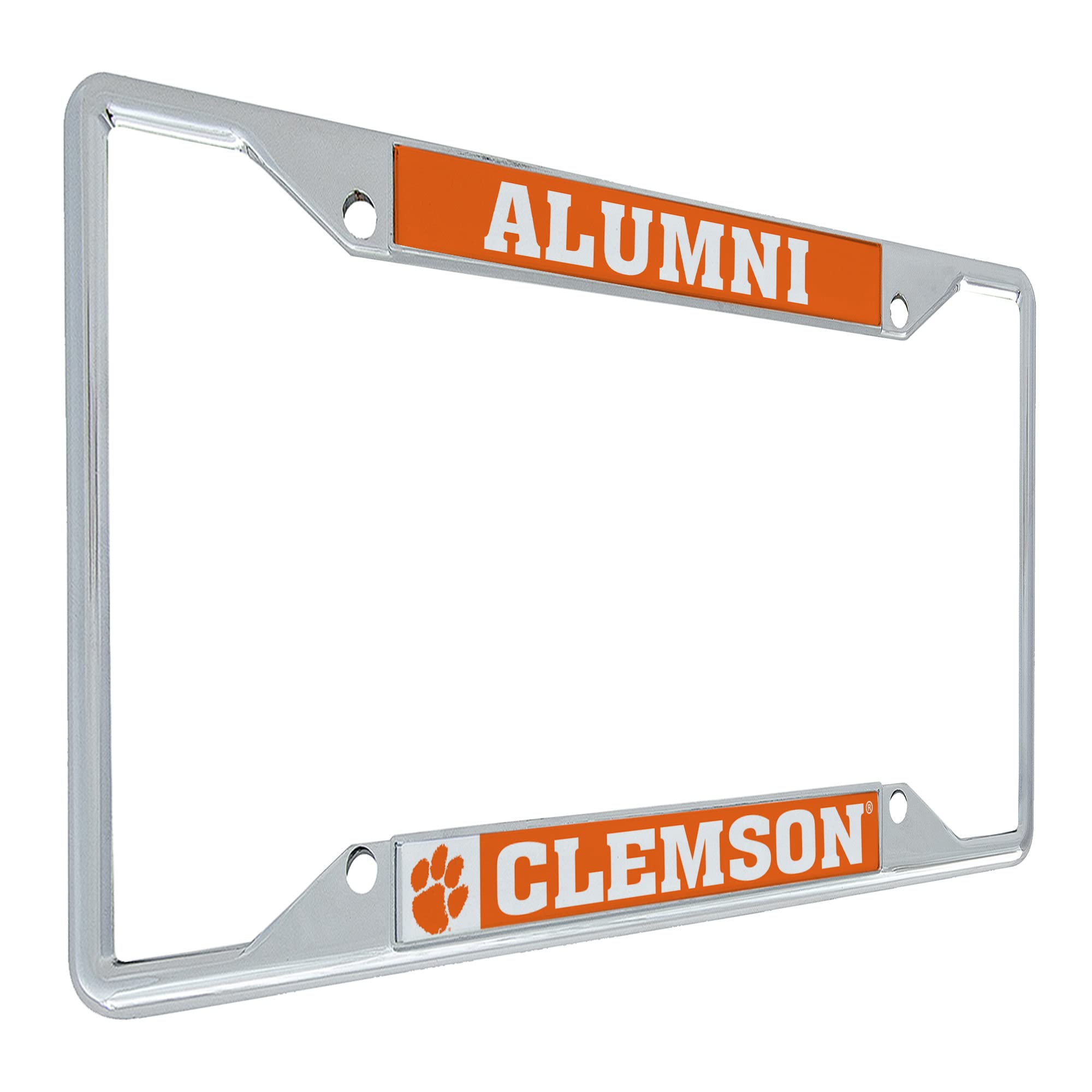 Desert Cactus Clemson University Tigers Metal License Plate Frame for Front Back of Car Officially Licensed (Alumni)