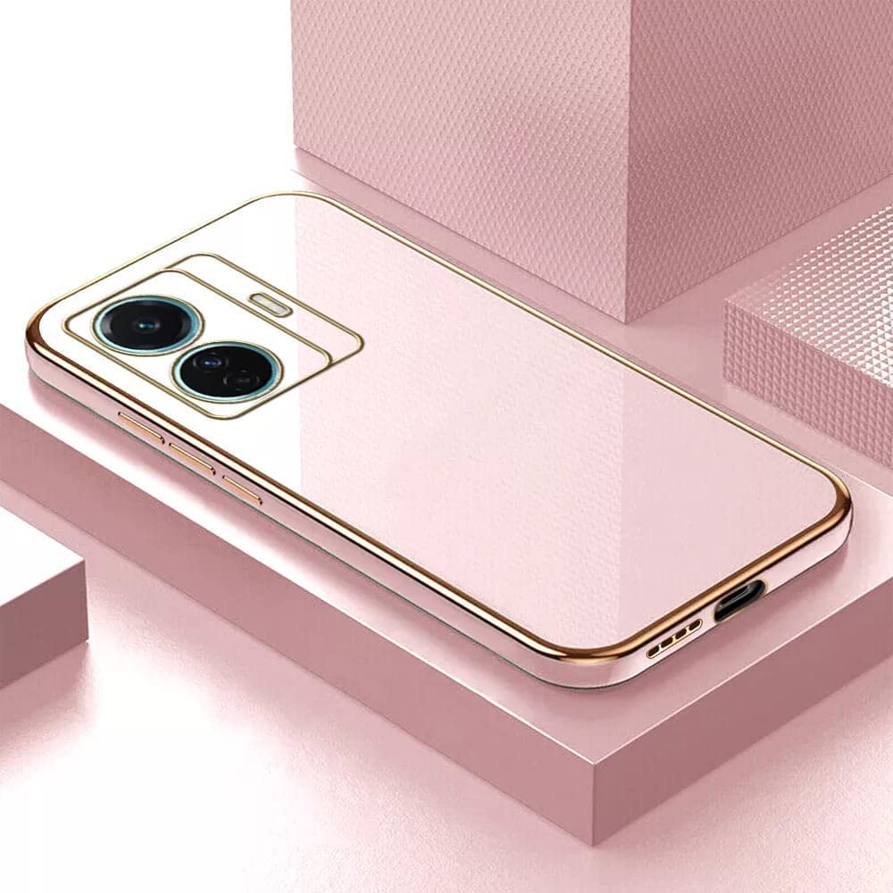 Apurb Store foriQOO Z6 Pro 5G Luxury Square Plating Case Solid Color Soft Silicone Back Cover for iQOO Z6 Pro 5G (Pink) (B0BTTNYMX9) Amazon Price History, Amazon Price Tracker