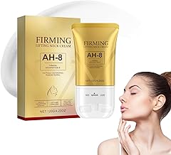 AH-8 Firming Neck Cream with Roller,Nack andChest Firming Cream to Lift, Tighten & Smooth Sagging Skin, Reduce Wrinkles & Hydrate for Youthful Neck.