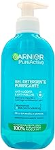 Garnier Pure Active Purifying Cleansing Gel for Oily or Blemish Skin, 200 ml