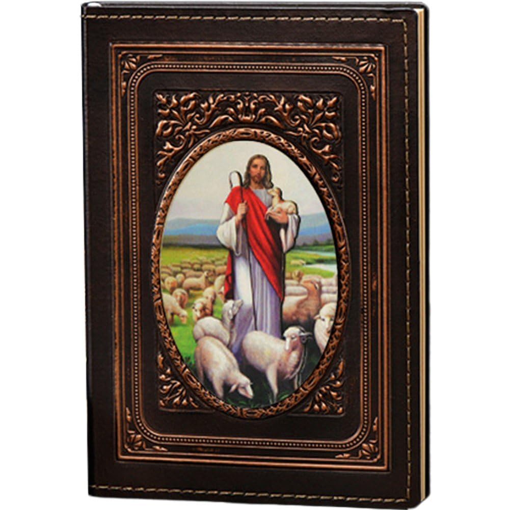 Carnet de notes A5 Dianzan à couverture rigide crucifix pour bureau