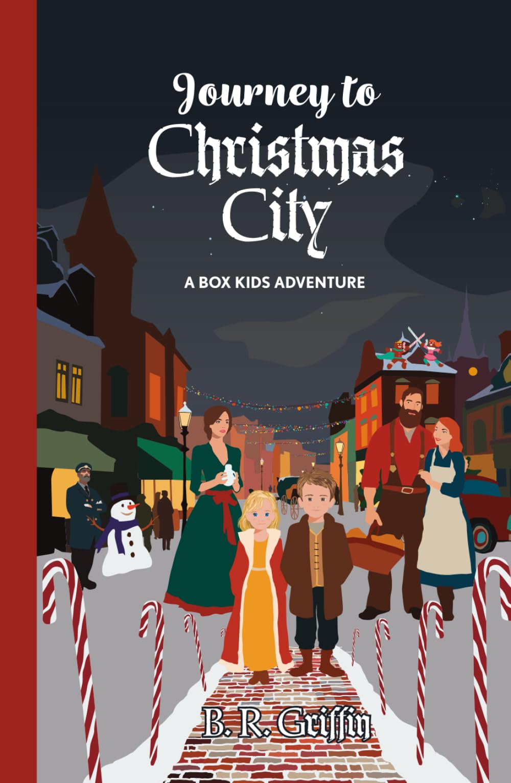 Journey to Christmas City: A Box Kids Adventure