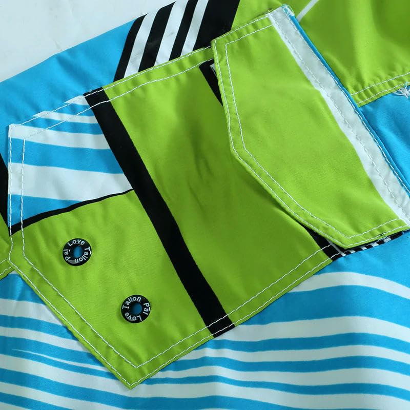 Pantaloncini da Uomo Pantaloncini da Surf Maschile Surf Surf Beach Tronks Usura