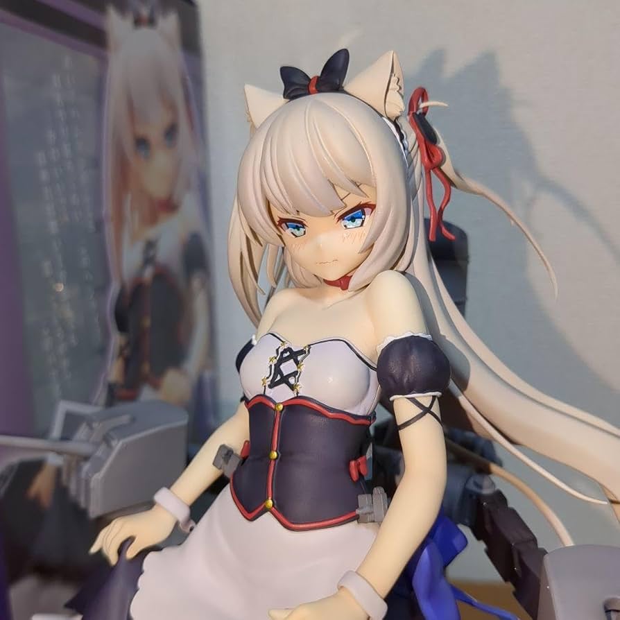 アズールレーン ハムマン改 1/7 完成品フィギュア Amazon | PLUMPMOA アズールレーン ハムマン改 1/7スケール PVC