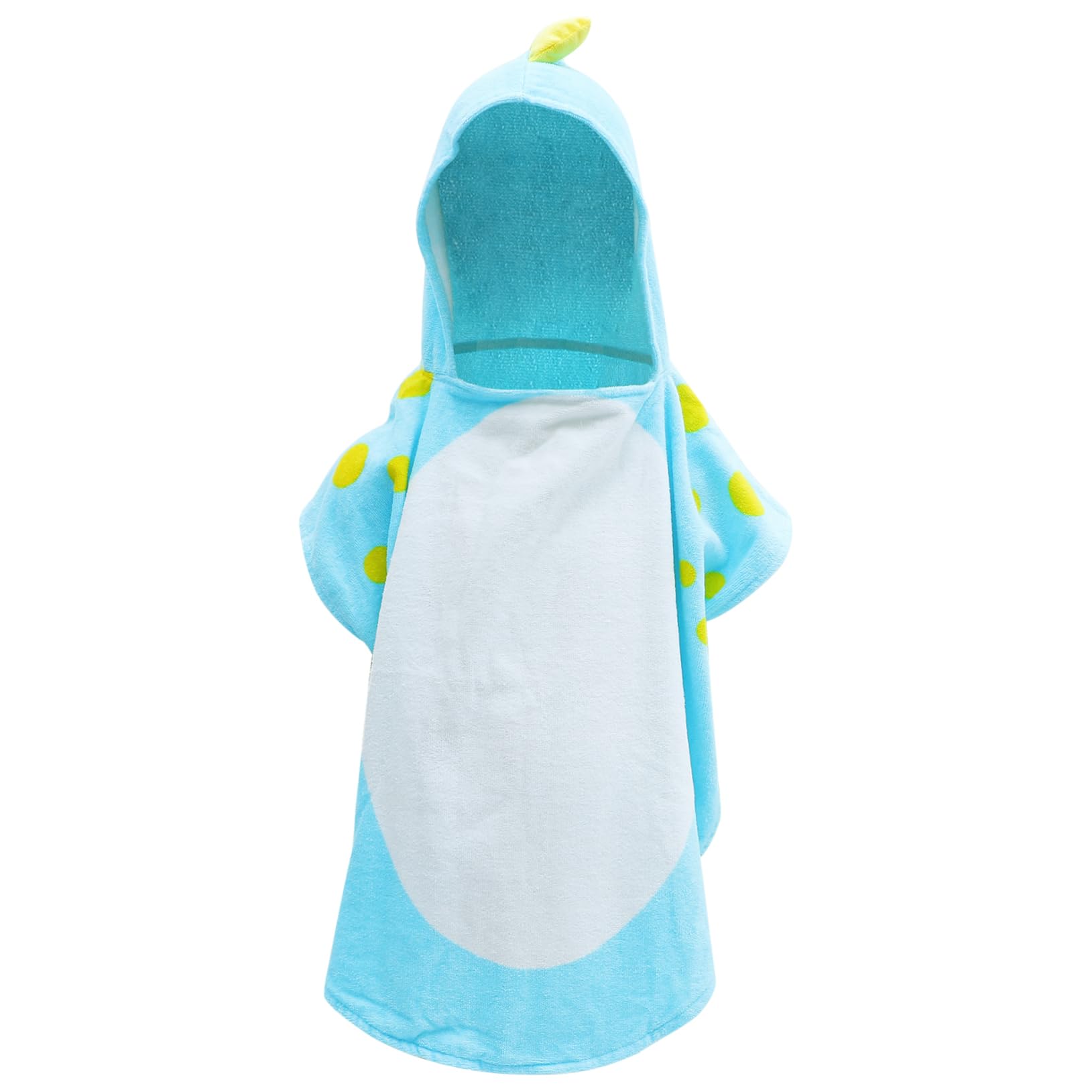 Serviette pour enfants en coton doux motif dinosaure facile à laver