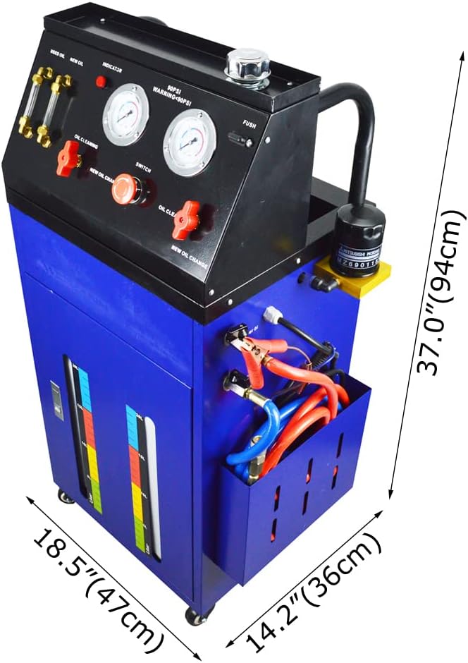 Auto Transmission Fluid Flush Machine Auto Intelligent Transmission Cleaning and Oil Changing Machine DC12V