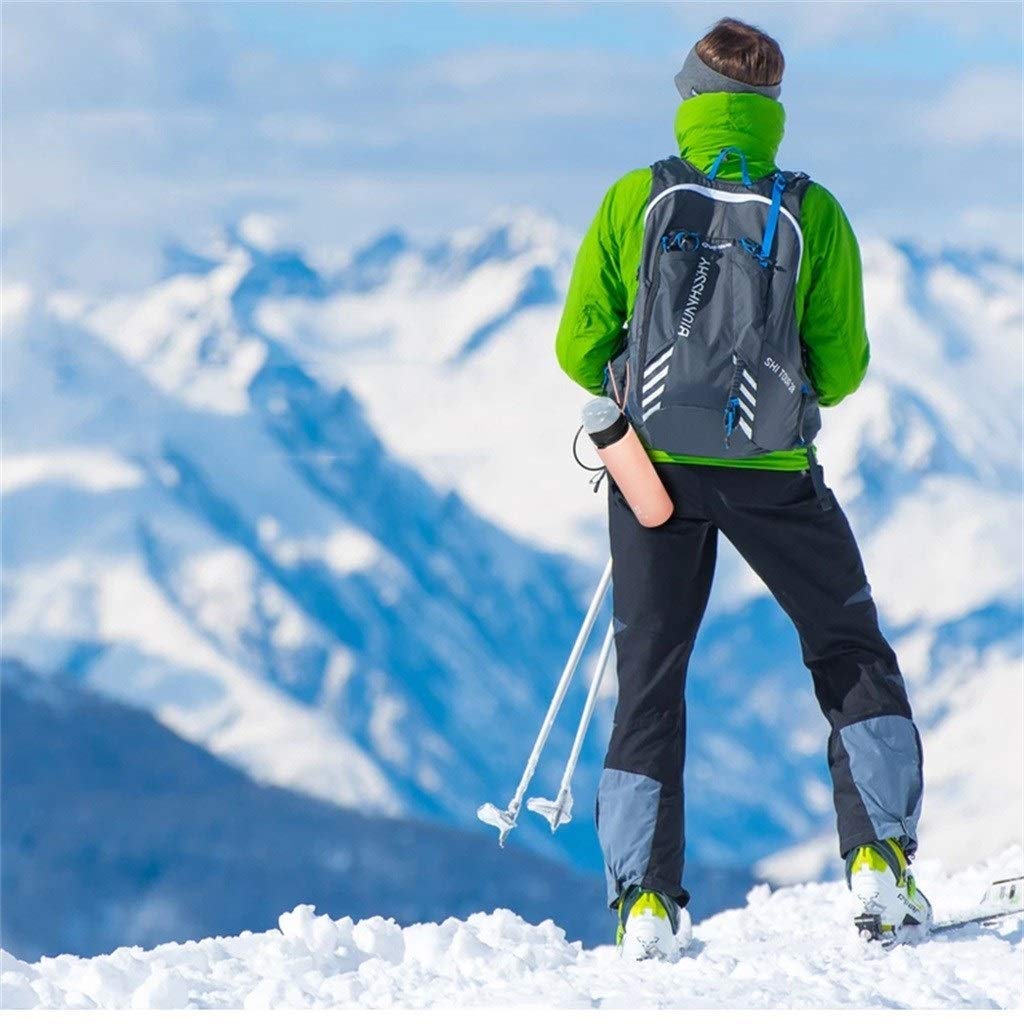 Bottiglia d'Acqua Pieghevole, Anti-Caduta Gel di Silice Compressione di Viaggio Usato for Fitness All'aperto (4 Colori)