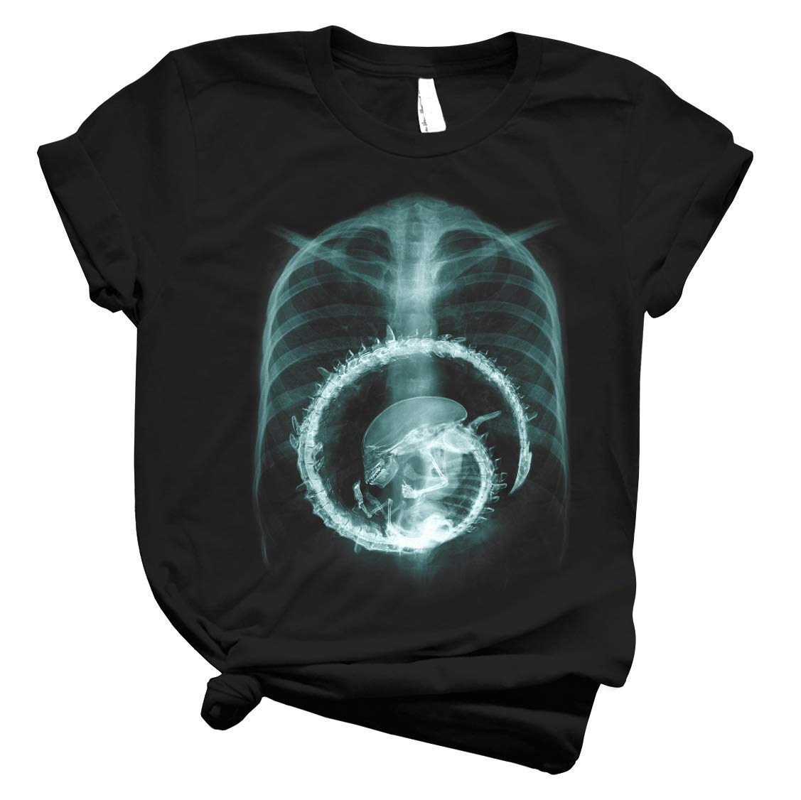 Alien TShirt Tee T Shirt