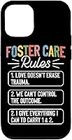 Vista 27 de Foster Care Rules Foster mom Case for iPhone XR