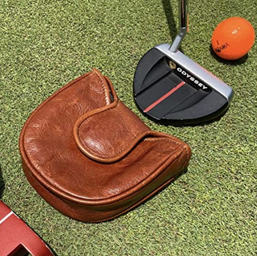 Maltby Golf マレット型パター ヘッドカバー付き Maltby Golf マレット型パター ヘッドカバー付き