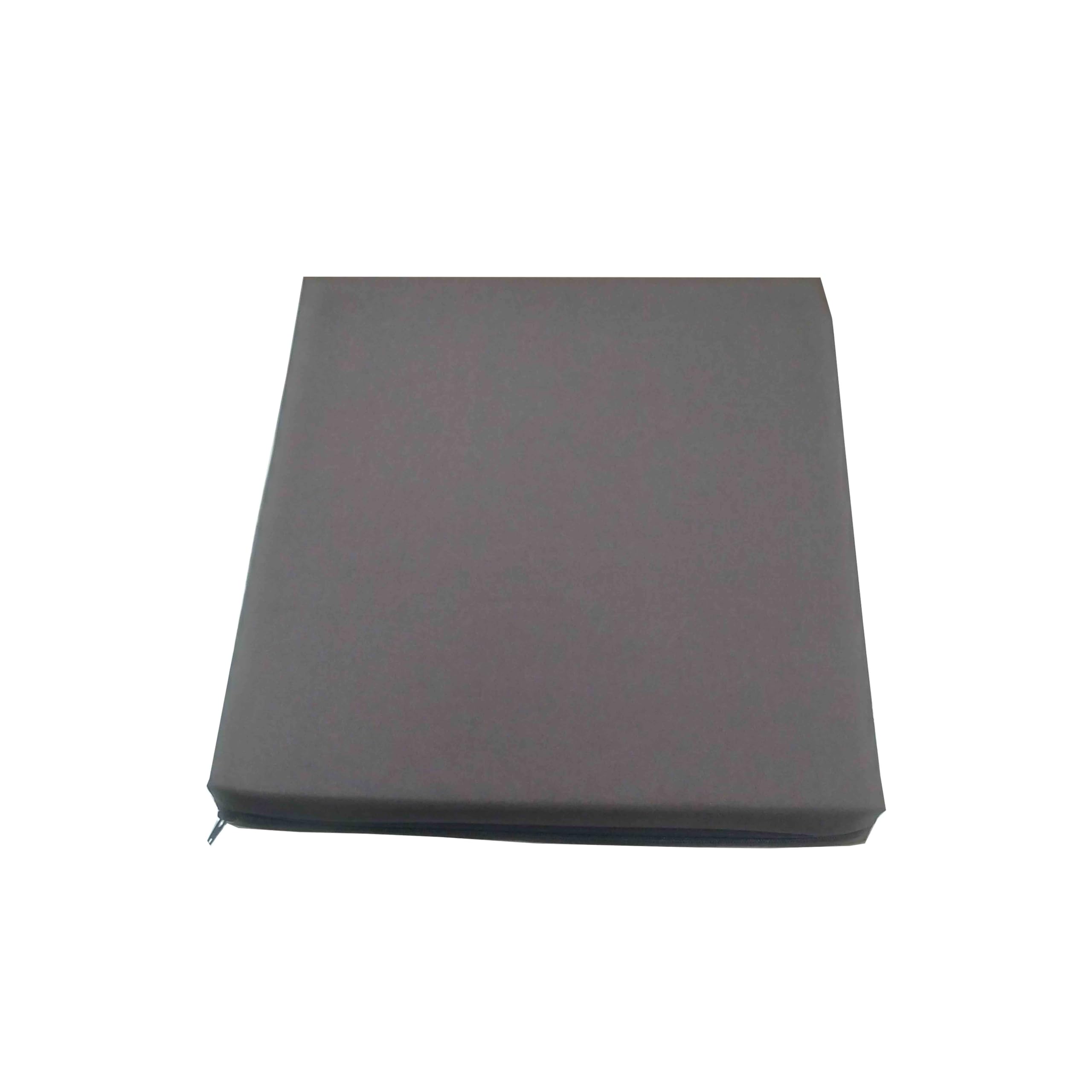 GRIZZLY FOAM Seat Pad for Office Wheelchair Scooters Kitchen Car Memory Foam Seat Cushion Orthopedic Back Support Pain Washable Zipped Cover (Choclate Brown, 20x20x3inch 50x50x7.5cm) — image 1