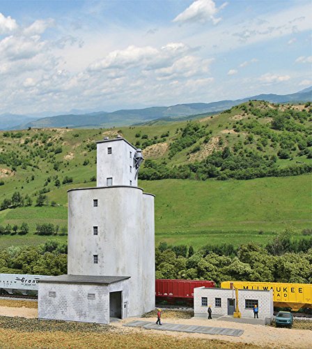 Walthers Cornerstone 933-3860 Kornspeicher Modellbausatz, Mehrfach, Small