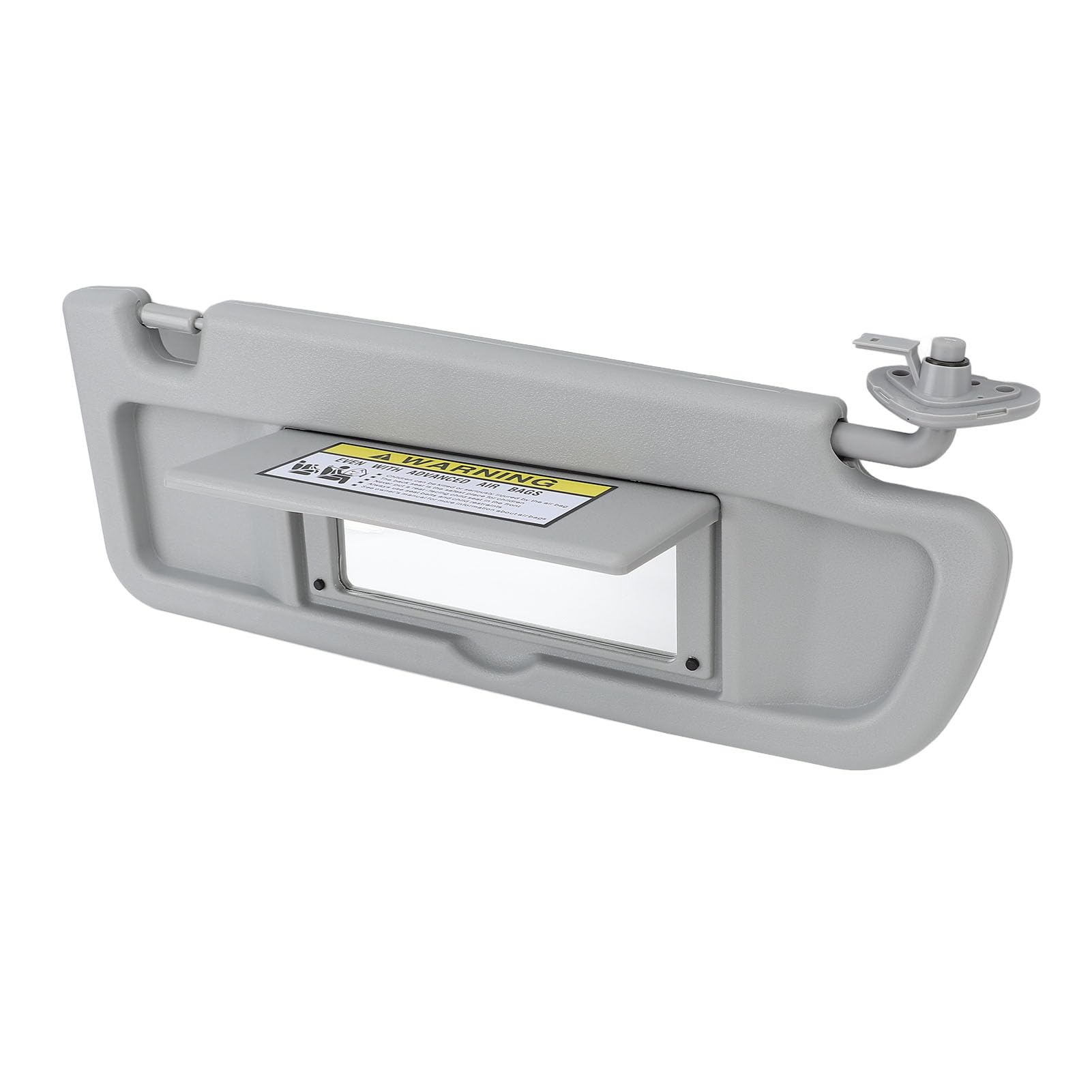 Pare-soleil anti-éblouissement passager avec miroir intégré pour voiture 2006-2011 - 7