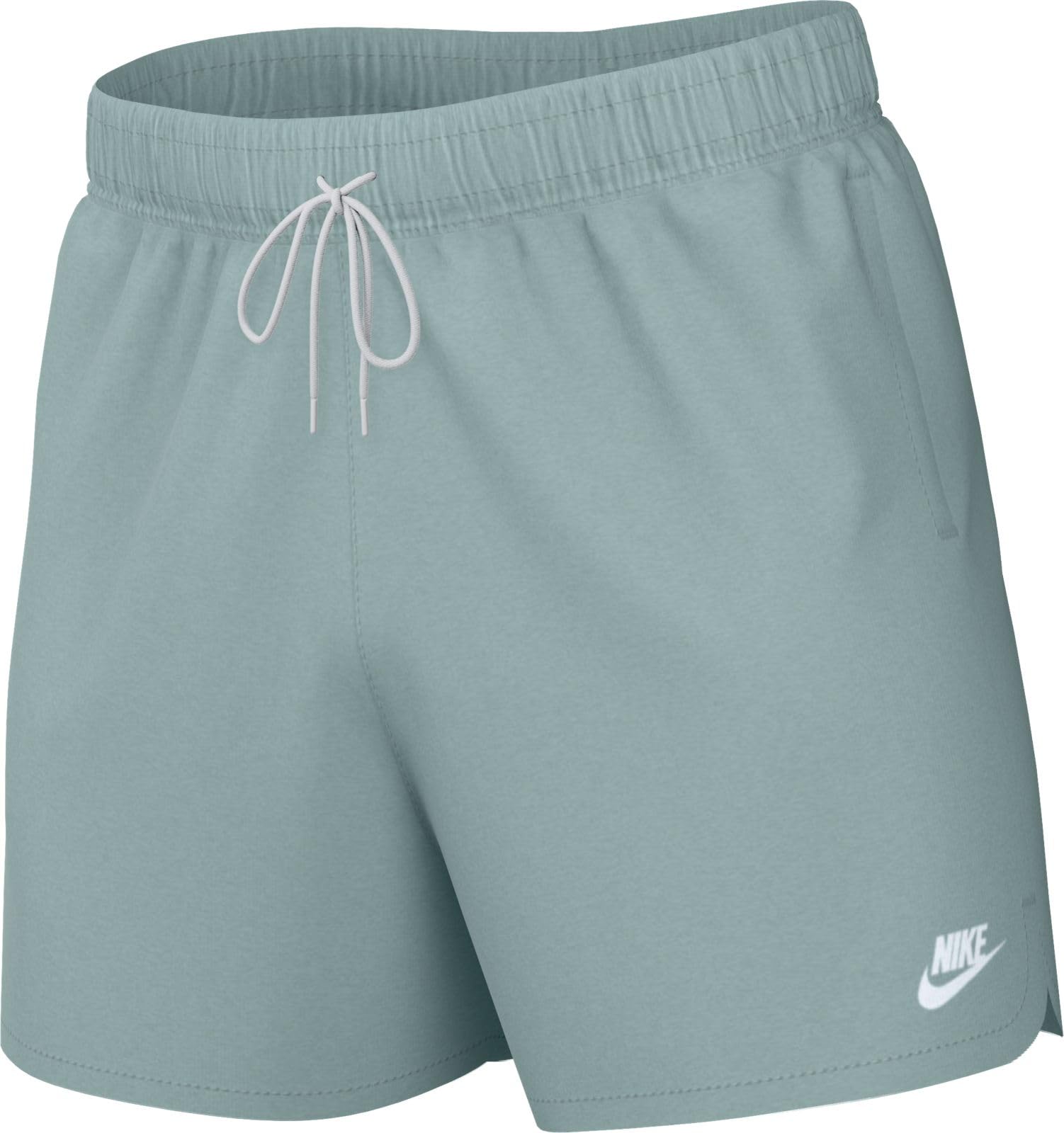 NIKE DM6829-309 M NK Club WVN LND Flow Short Shorts Men's Mineral/White Size XS
