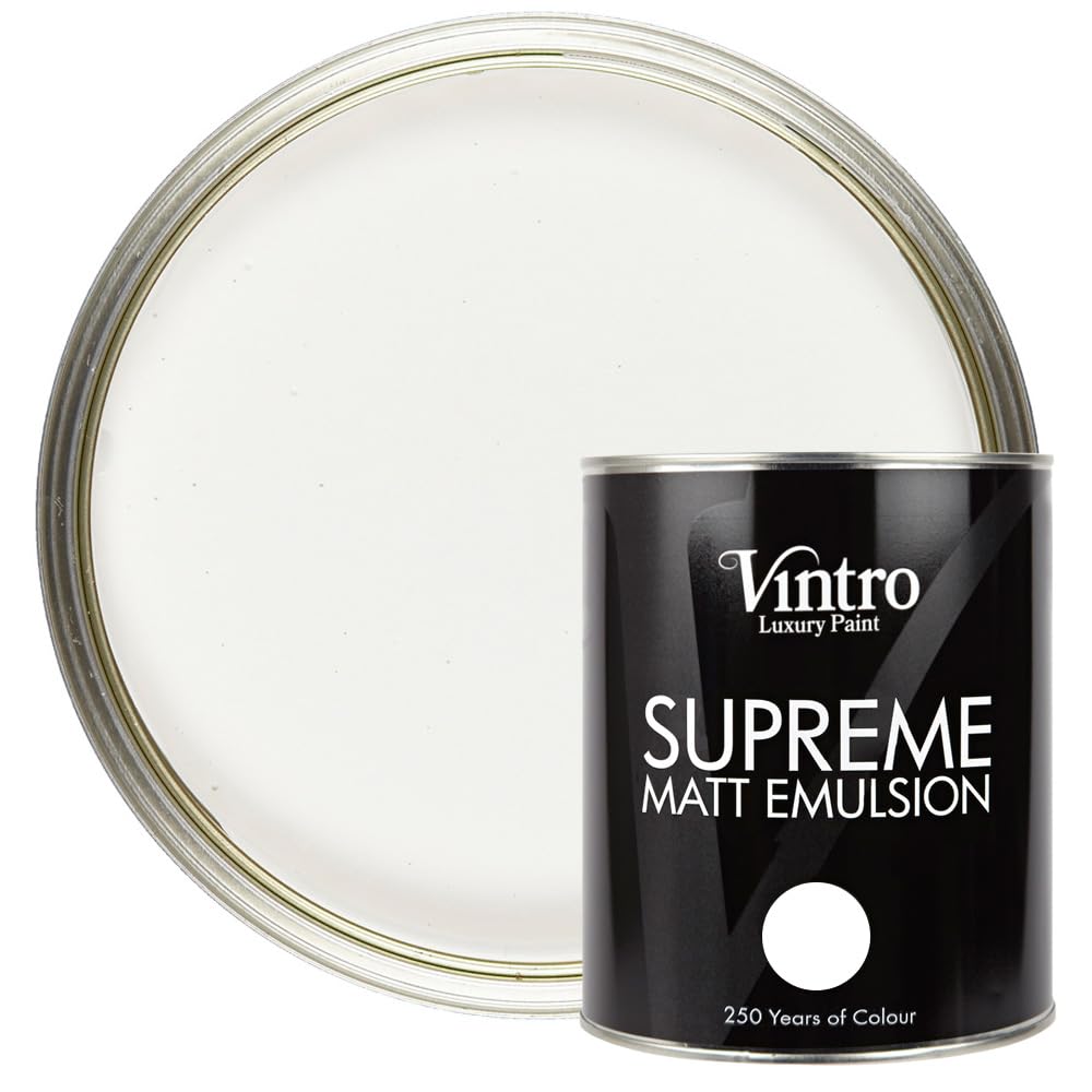 Vintro Paint Crystal Matt Emulsion Interior Paint 1L