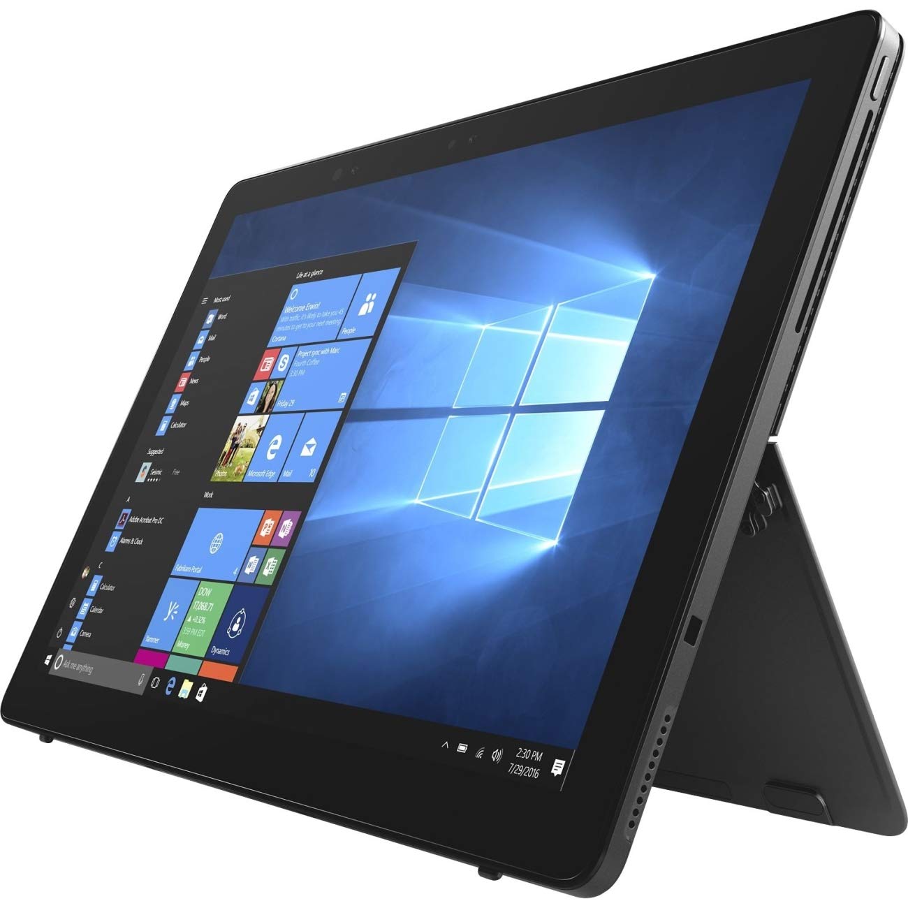 Dell (Refurbished) Latitude 5285 Business 2in1 Laptop | intel Core i5-7th Generation CPU | 8GB RAM | 256GB Solid State Drive (SSD) | 12.5 inch Touchscreen | Windows 10 Pro